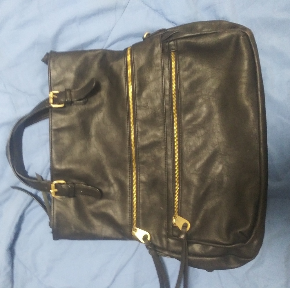 Shiraleah four zipper purse